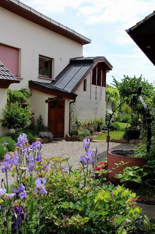 Villa Les 3 Ceps Bergholtz Exterior foto