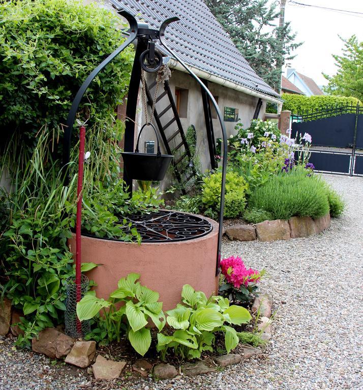 Villa Les 3 Ceps Bergholtz Exterior foto