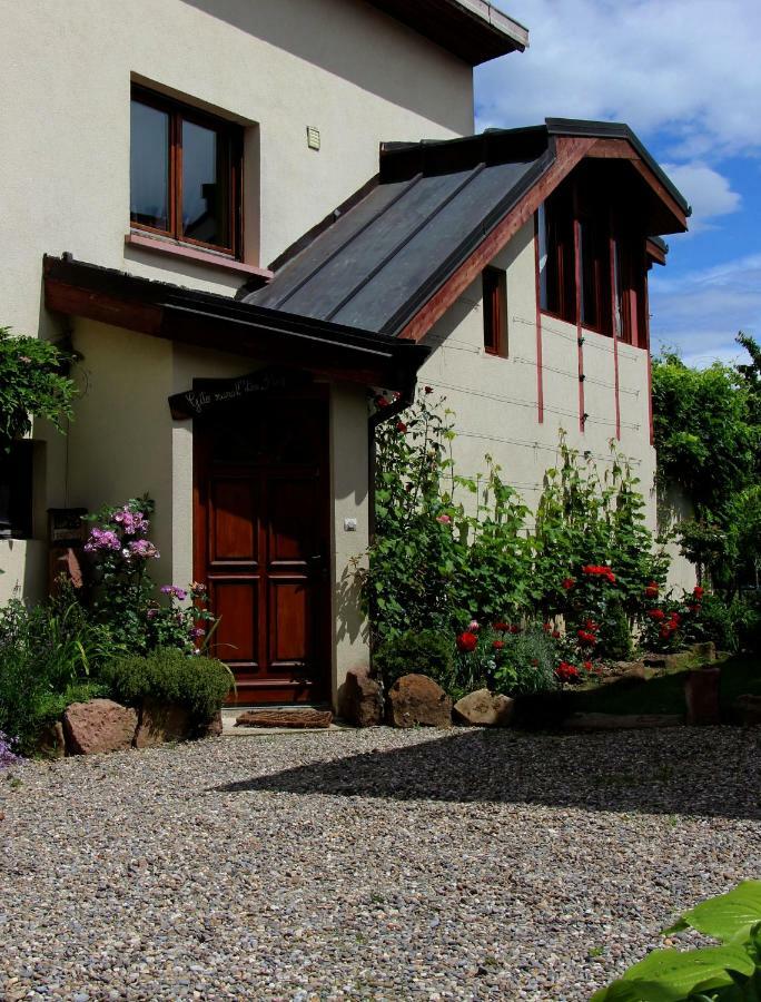 Villa Les 3 Ceps Bergholtz Exterior foto